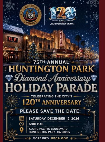 75th Annual Holiday Parade