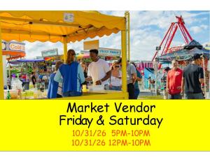 Fall Market Vendor - Friday and Saturday