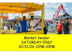 Fall Market Vendor - Saturday Only