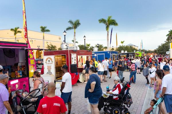Mobile Food/Dessert Vendor Application