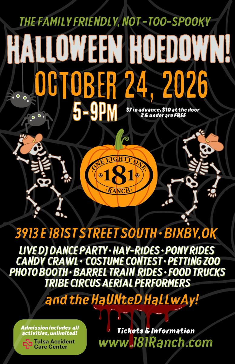 Early Bird Halloween Hoedown Ticket cover picture