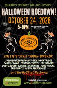 Halloween Hoedown 2026
