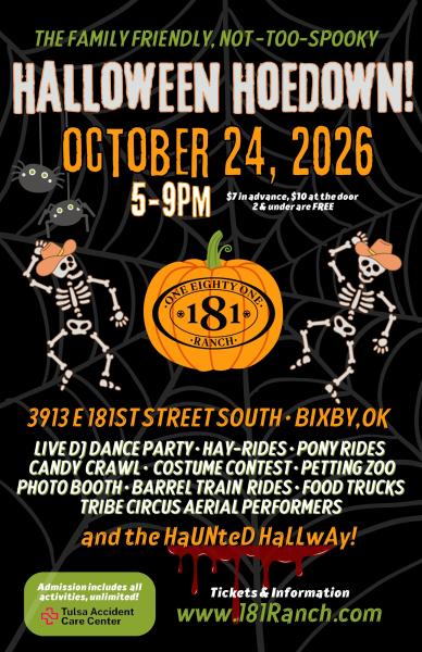 Halloween Hoedown 2026