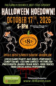 Halloween Hoedown 2026