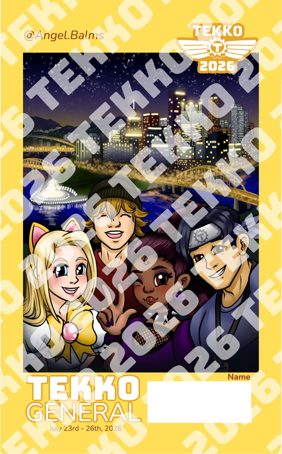 Weekend - General Badge - Tier 2 cover picture