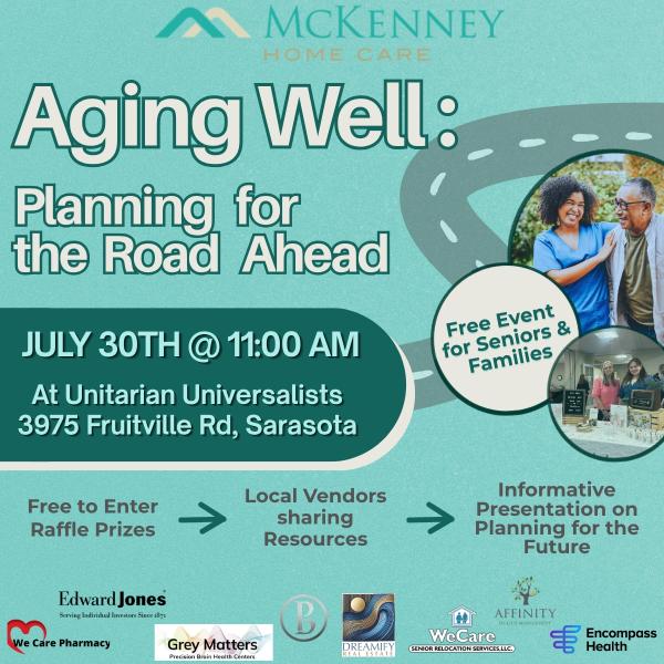 Aging Well: Planning for the Road Ahead