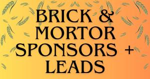 Sponsor Vendor Application (Commercial Businesses/Brick and Mortar/Lead Gen. etc.)