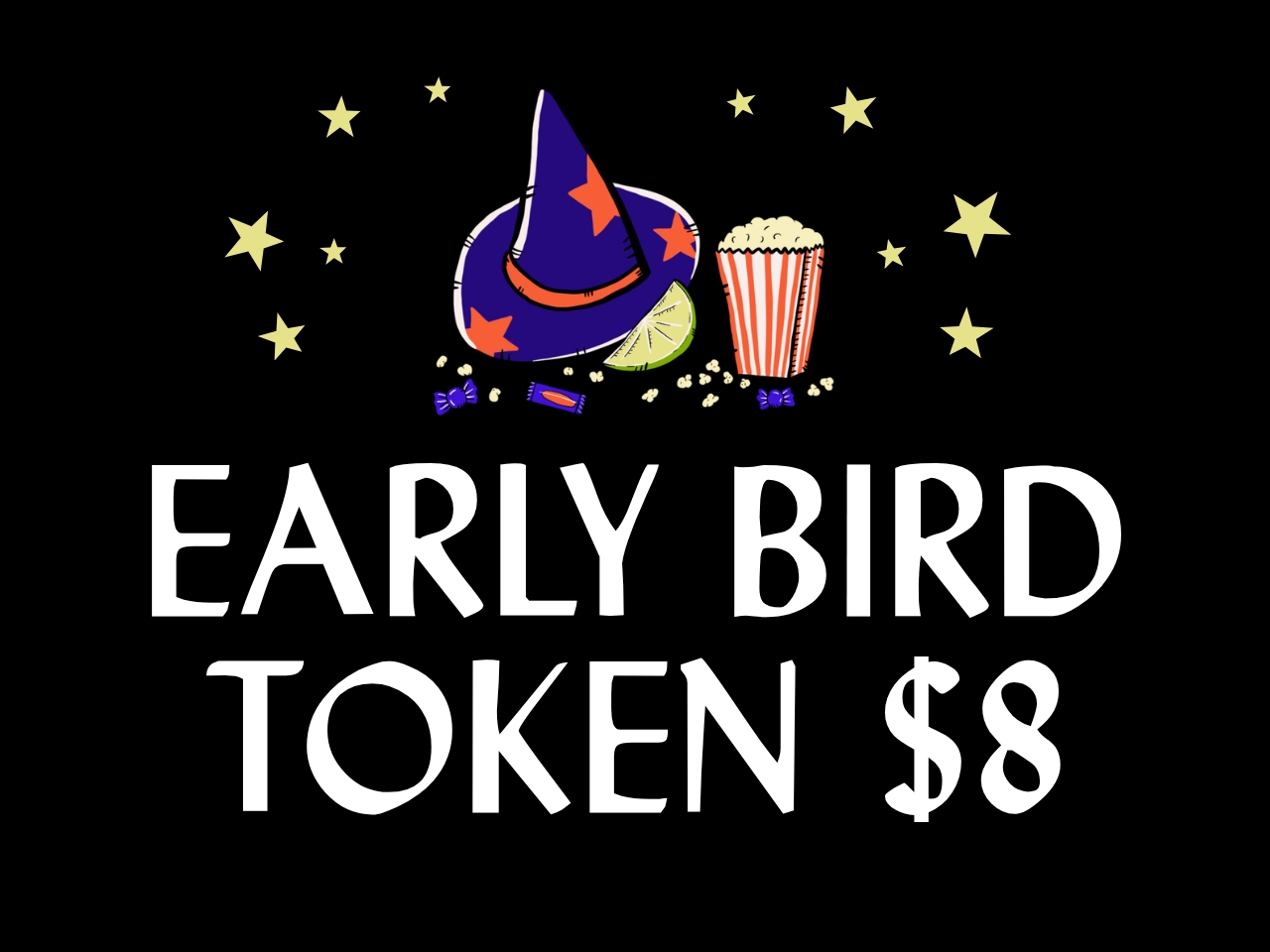 Early Bird Drink Token (Ticket Holders Only) cover picture