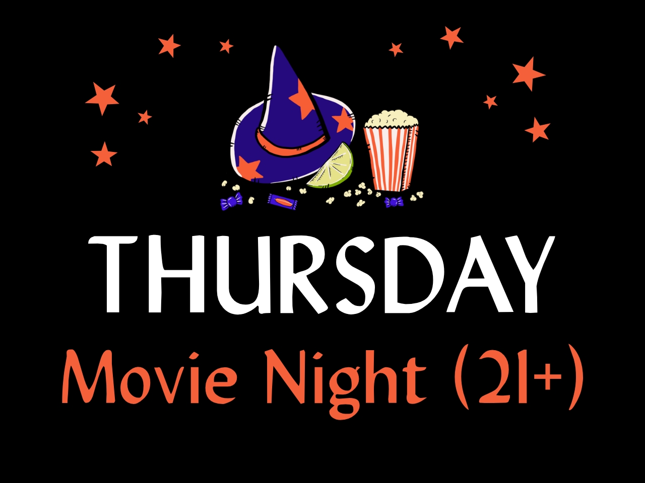Practically Magic Movie Night - Thursday (21+) cover picture