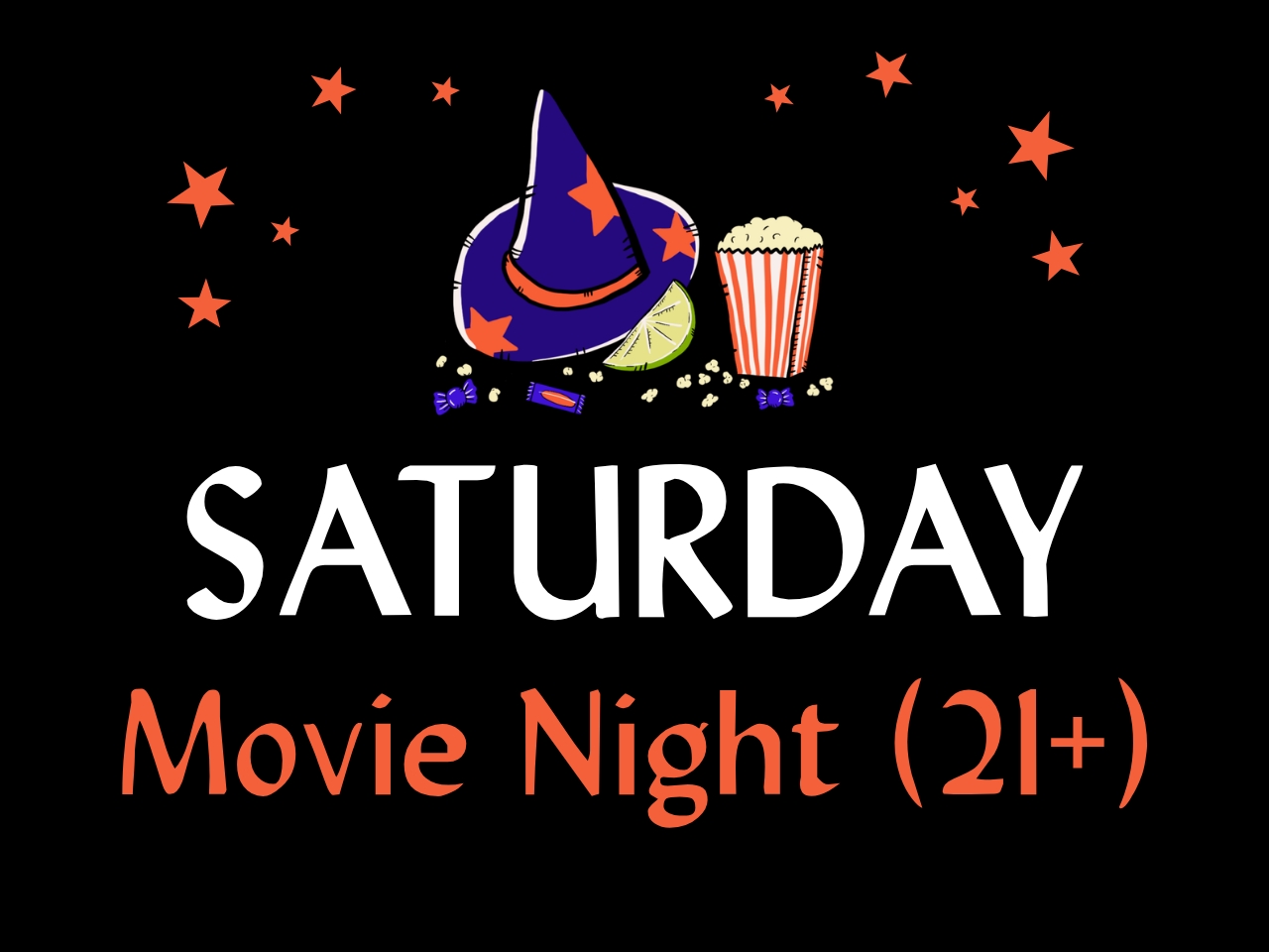 Practically Magic Movie Night - Saturday (21+) cover picture