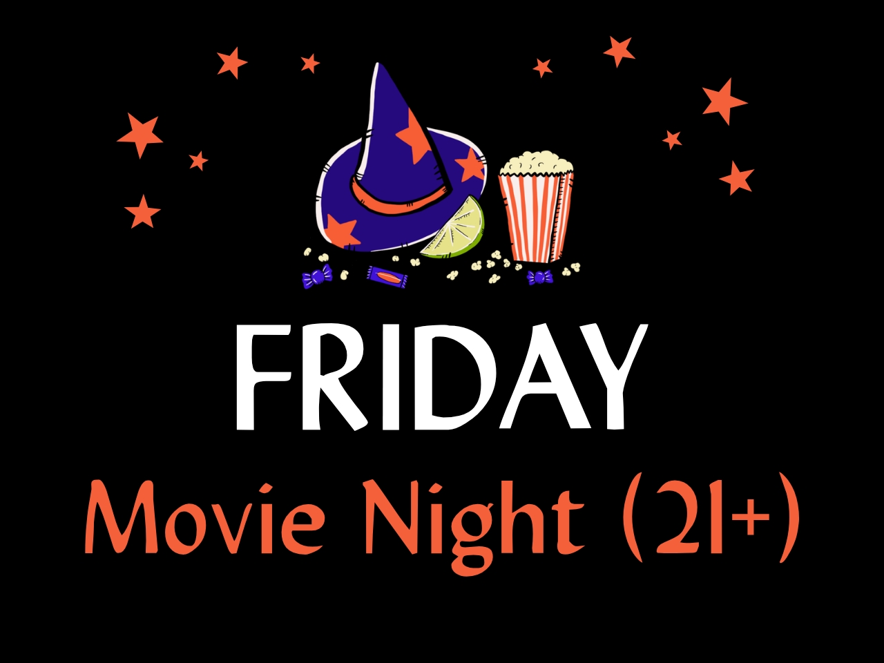 Practically Magic Movie Night - Friday (21+) cover picture
