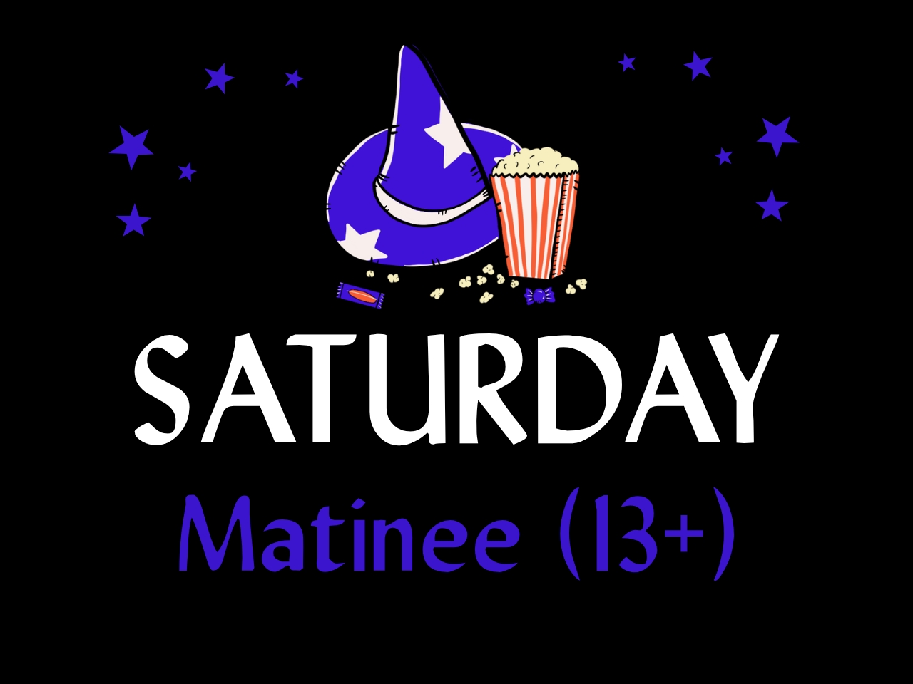 Practically Magic Movie Matinee - Saturday (13+ recommended) cover picture