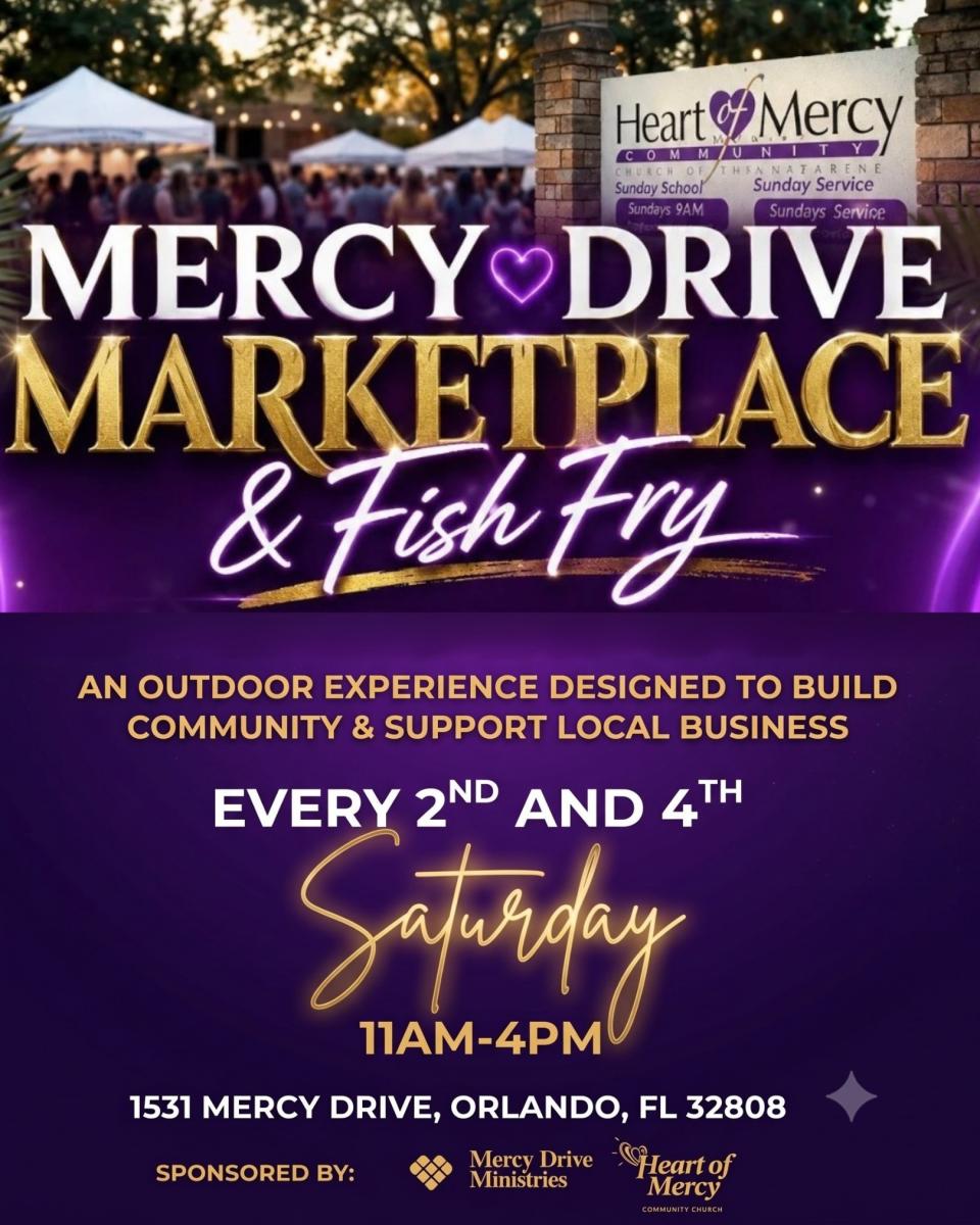 Mercy Drive Marketplace & Fish Fry