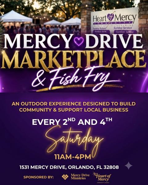 Mercy Drive Marketplace & Fish Fry