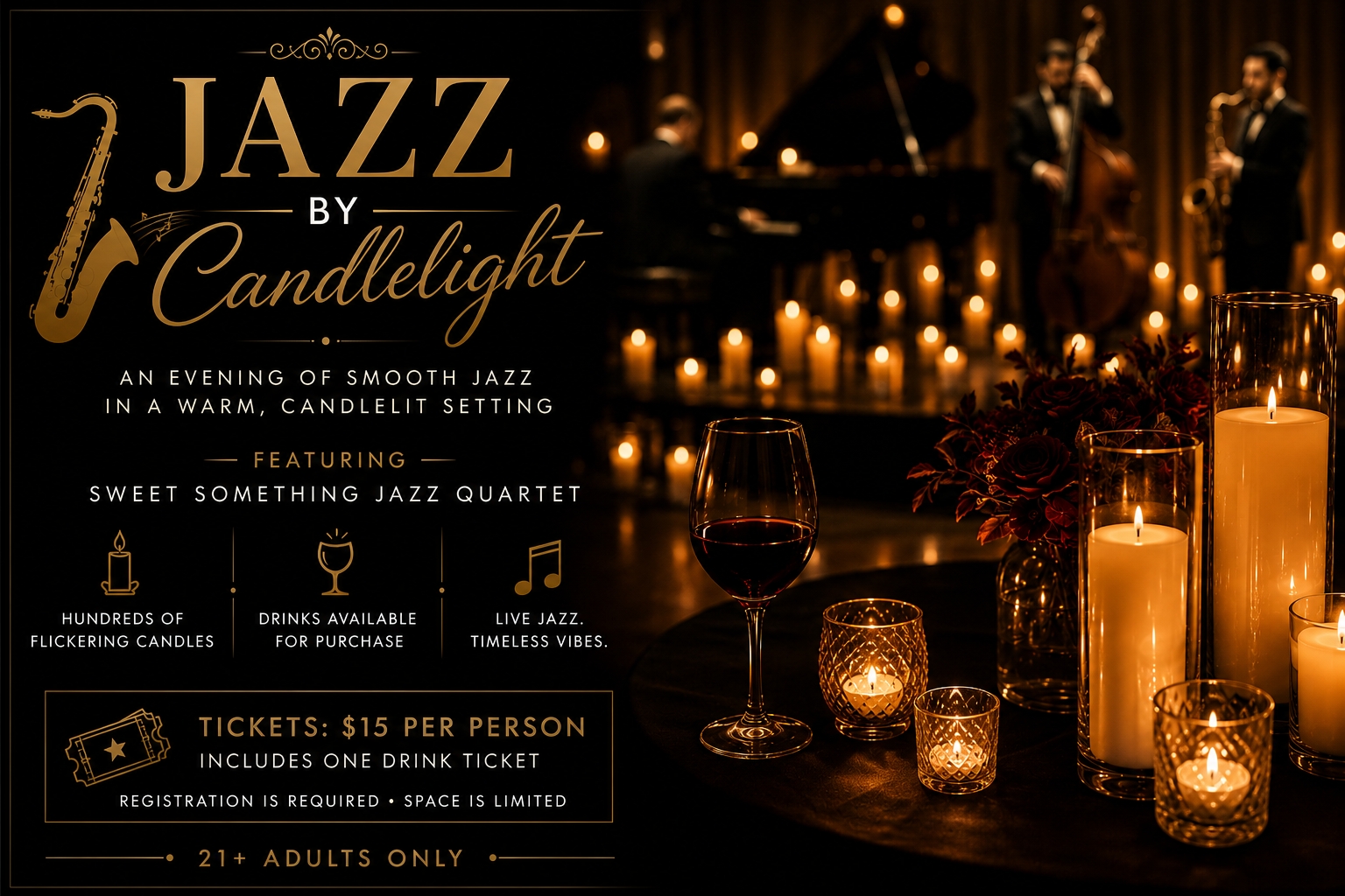 Jazz by Candlelight