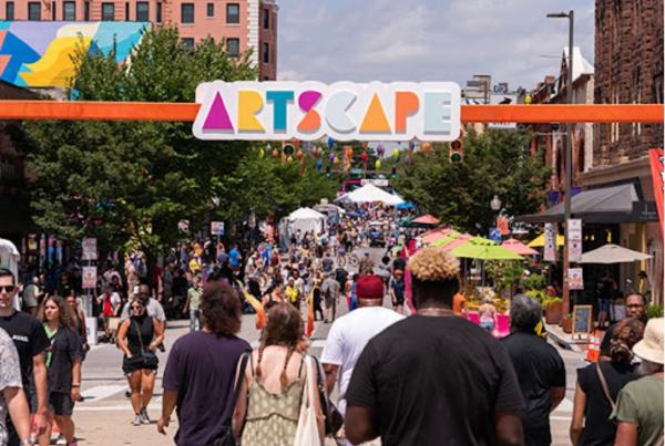 Artists' Market at Artscape 2027