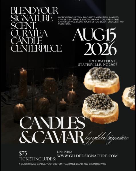 Candles & Caviar