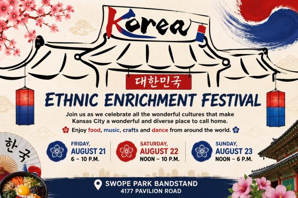 Ethnic Enrichment Festival (Korea Booth)
