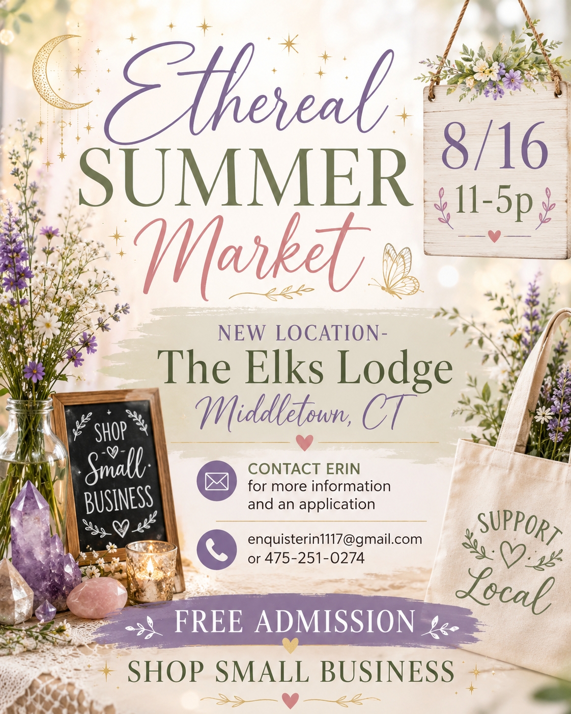 Ethereal Summer Market