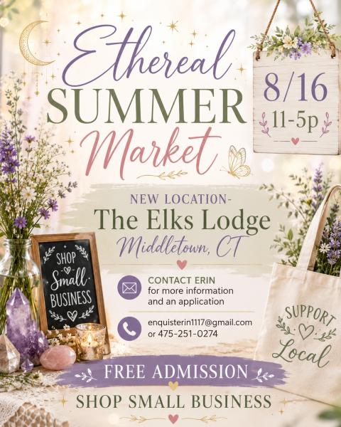 Ethereal Summer Market