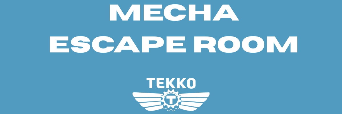 Mecha Escape Room at Tekko 2026 (Sunday)