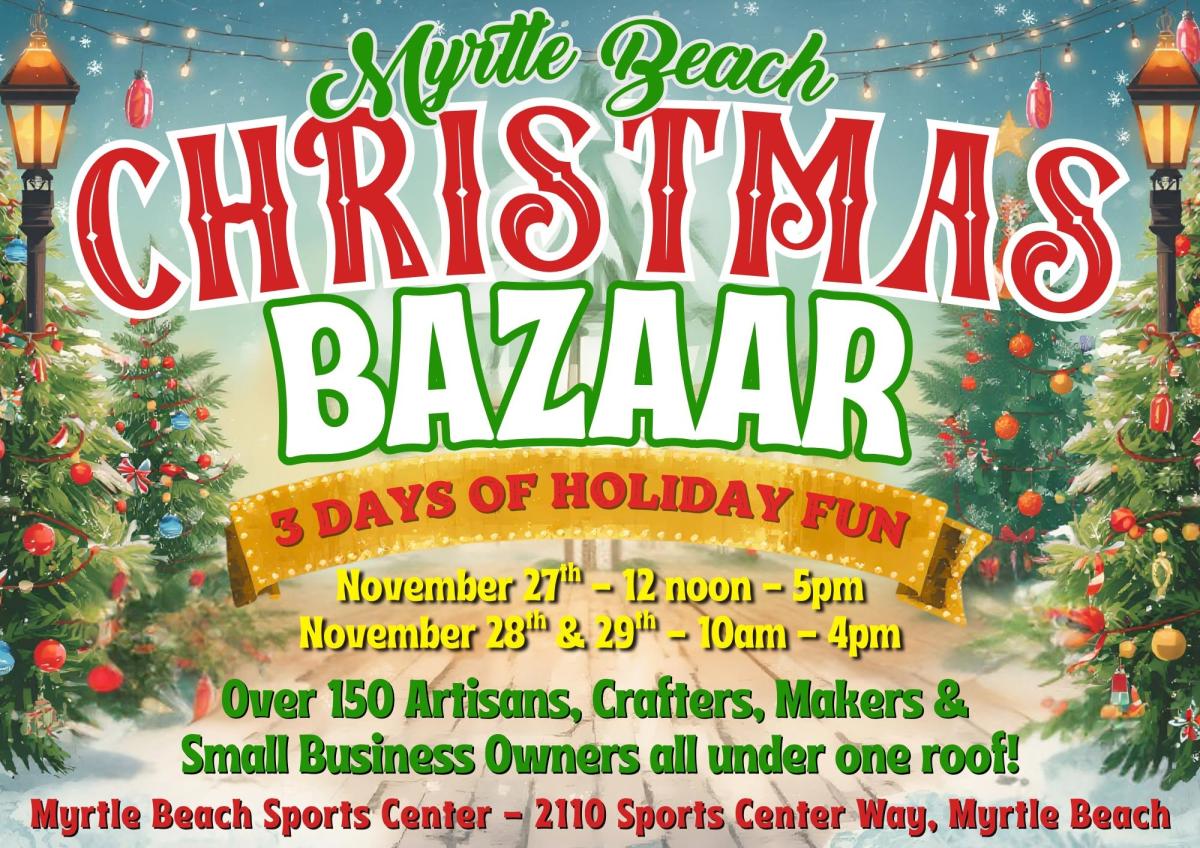 Myrtle Beach Christmas bazaar
