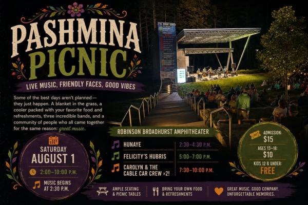 Pashmina Picnic!