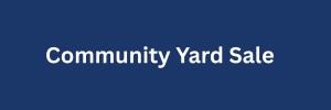 Fall Community Yard Sale