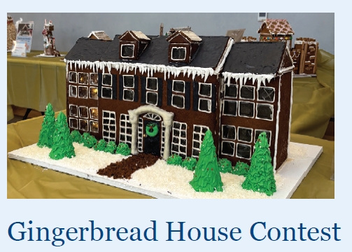 Gingerbread House Contest