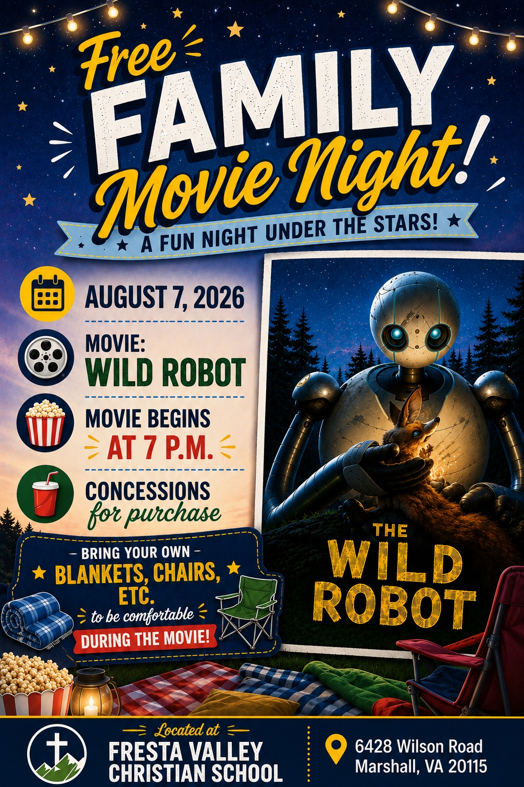 FREE Family Movie Night