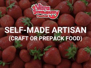 Self-Made Artisan (Craft or Prepack Food)