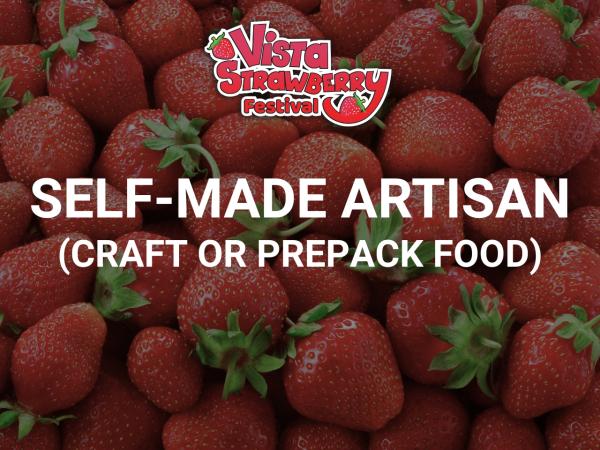 Self-Made Artisan (Craft or Prepack Food)