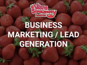Business Marketing/Lead Generation