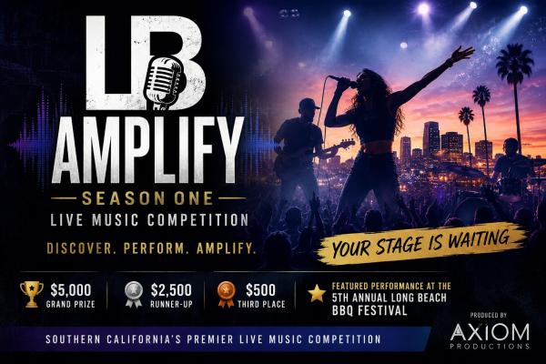 LB Amplify Season One Artist Application