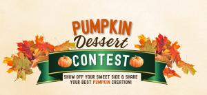 Pumpkin Dessert Contest