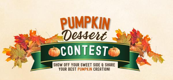 Pumpkin Dessert Contest