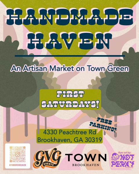 Handmade Haven at Town Brookhaven- 10/3/26