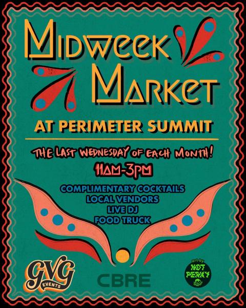 Midweek Market at Perimeter Summit- 9/30/26
