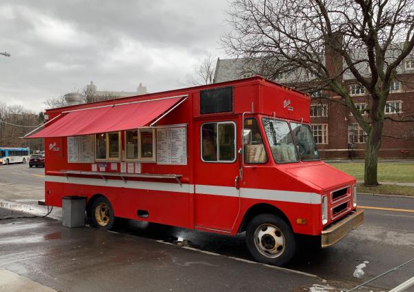 Food Truck Registration