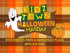 Trick-or-Treat Booths at Stockmen&rsquo;s Park & Bankhead Plaza