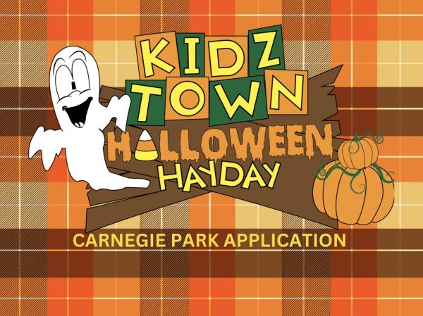 Trick-or-Treat Booths at Carnegie Park