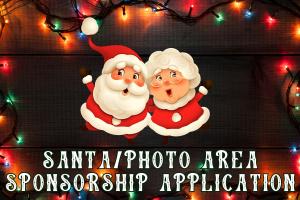 Santa/Photo Area Sponsorship