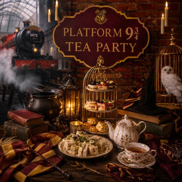 Platform 9&frac34; Tea Party