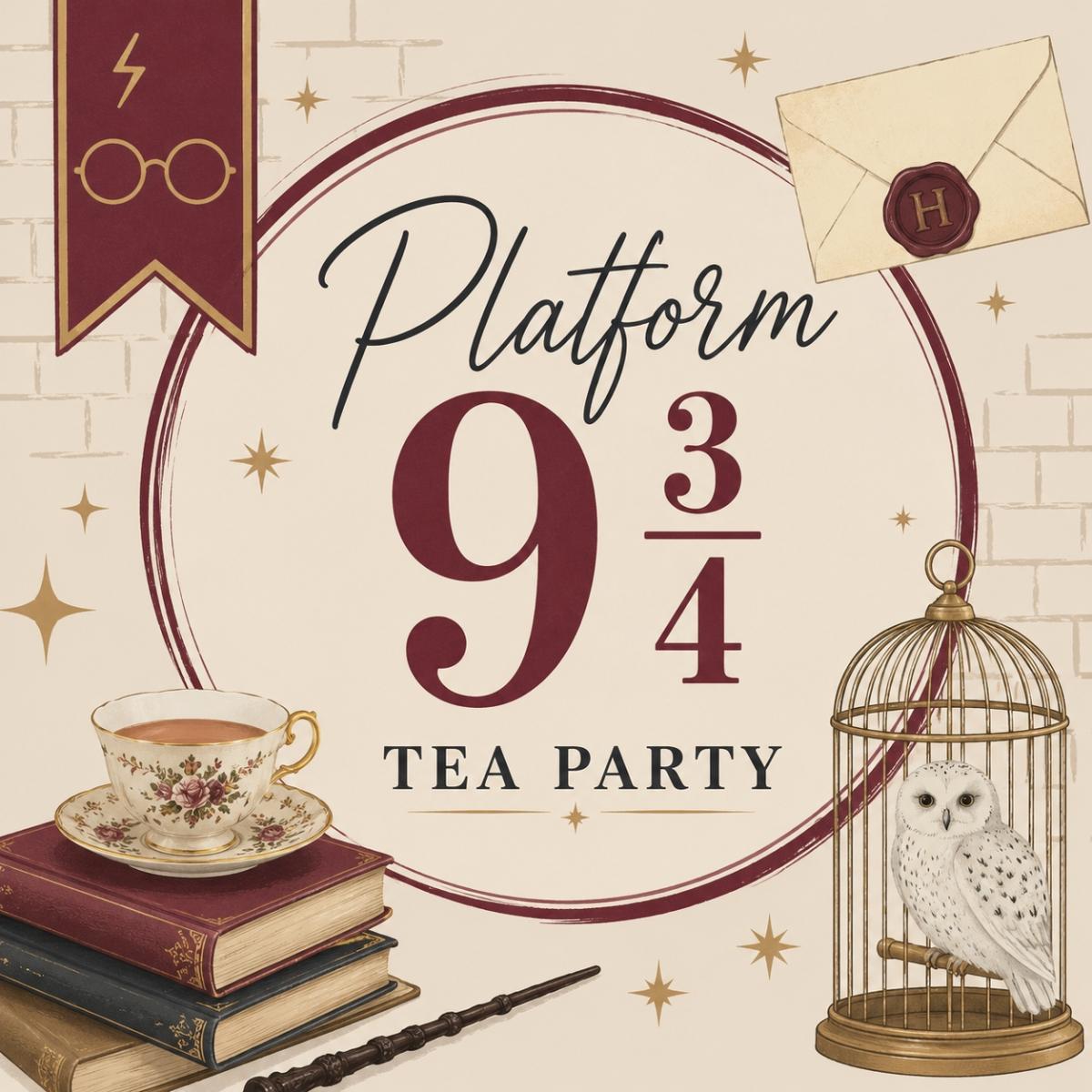 Thursday - HP Tea Time! cover picture