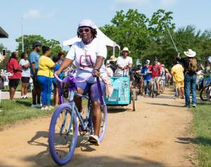 Art Bike 2027  - Pedal