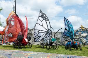 Art Bike 2027  - Spoke