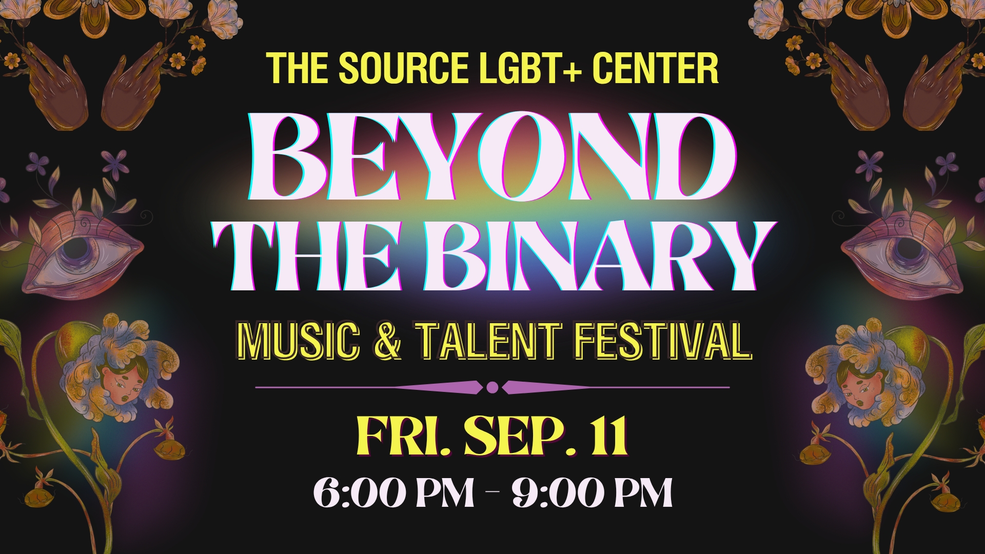Beyond the Binary: Music and Talent Festival