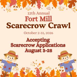 12th Annual Fort Mill Scarecrow Crawl Application