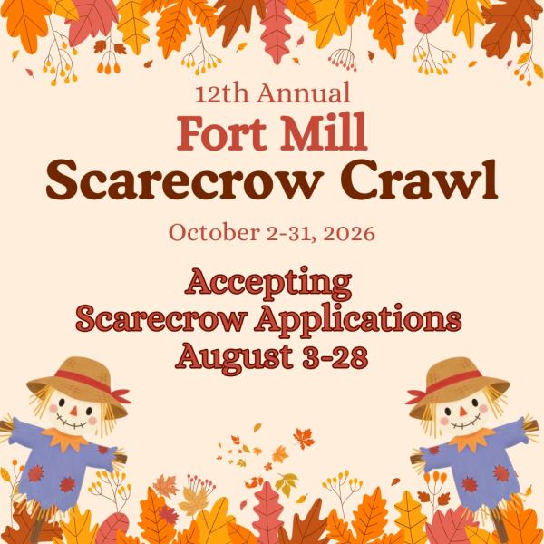 12th Annual Fort Mill Scarecrow Crawl Application