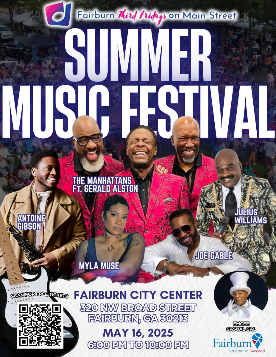 Fairburn Music Festival cover picture